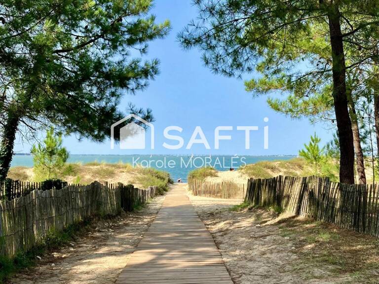 LA FRANQUI, PROCHE LEUCATE, T3 EN R+1, DANS RESIDENCE DE STANDING ET LIEU PRIVILEGIE, EXTERIEURS,STATIONNEMENTS — photo 1