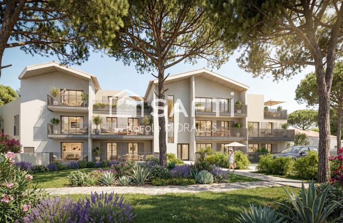 LA FRANQUI, PROCHE LEUCATE, T3 EN R+1, DANS RESIDENCE DE STANDING ET LIEU PRIVILEGIE, EXTERIEURS,STATIONNEMENTS — photo 5