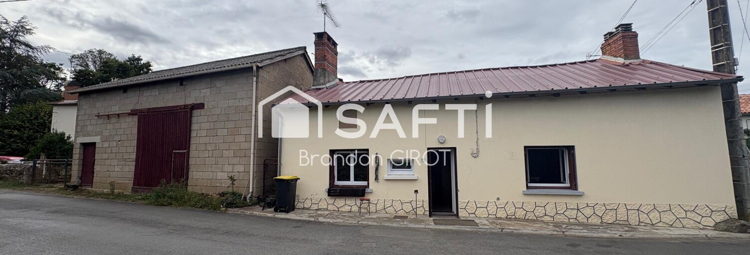 Maison 3 Pièces 88 m² à vendre à Moussac (86150)