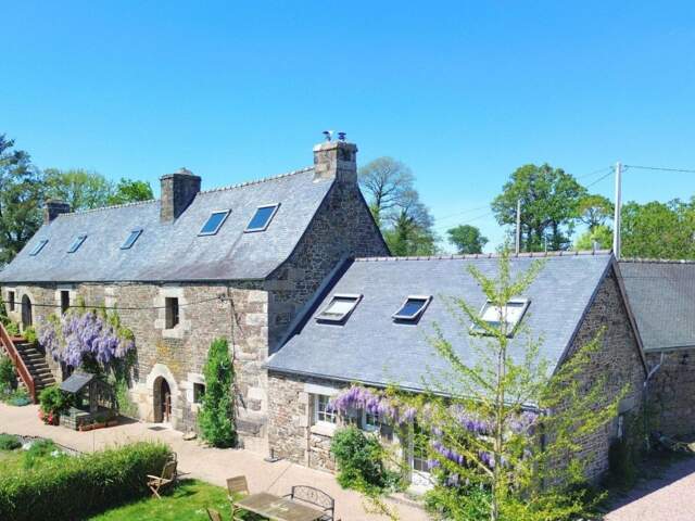 Propriété de caractère, confort moderne et gîte — photo du bien