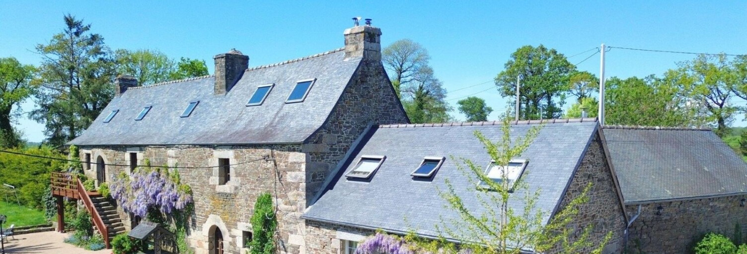 Maison 13 Pièces 336 m² à vendre à Duault (22160)