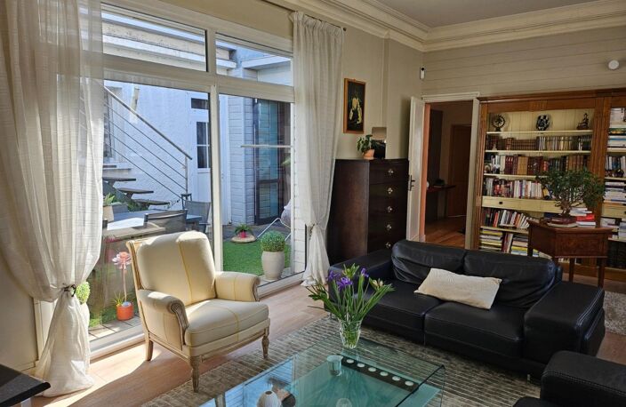 Appartement au jardin public — photo 2
