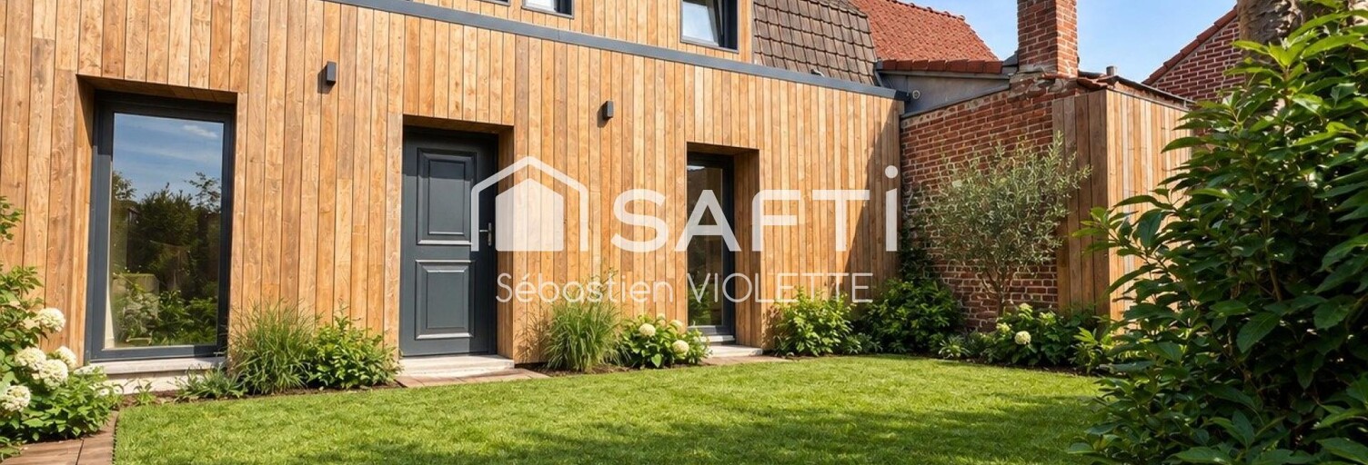 Maison 3 Pièces 70 m² à vendre à Cysoing (59830)