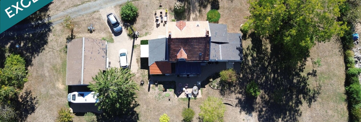 Maison 5 Pièces 130 m² à vendre à Brives (36100)