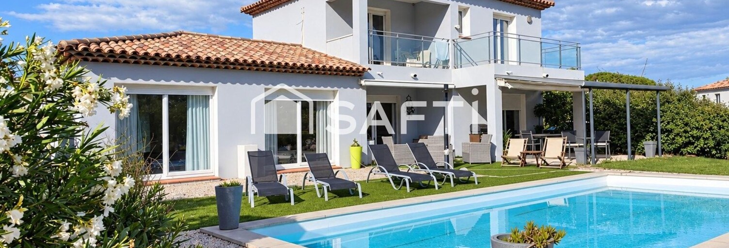 Maison 5 Pièces 150 m² à vendre à La Motte (83920)