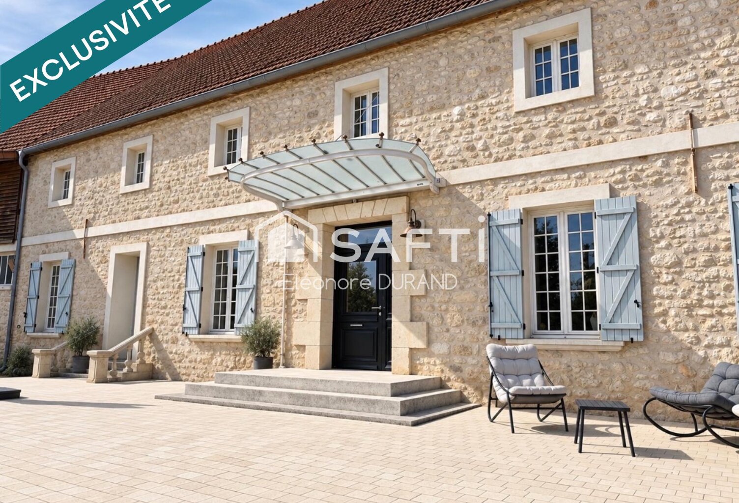 PROPRIÉTÉ EN PIERRE — photo 1