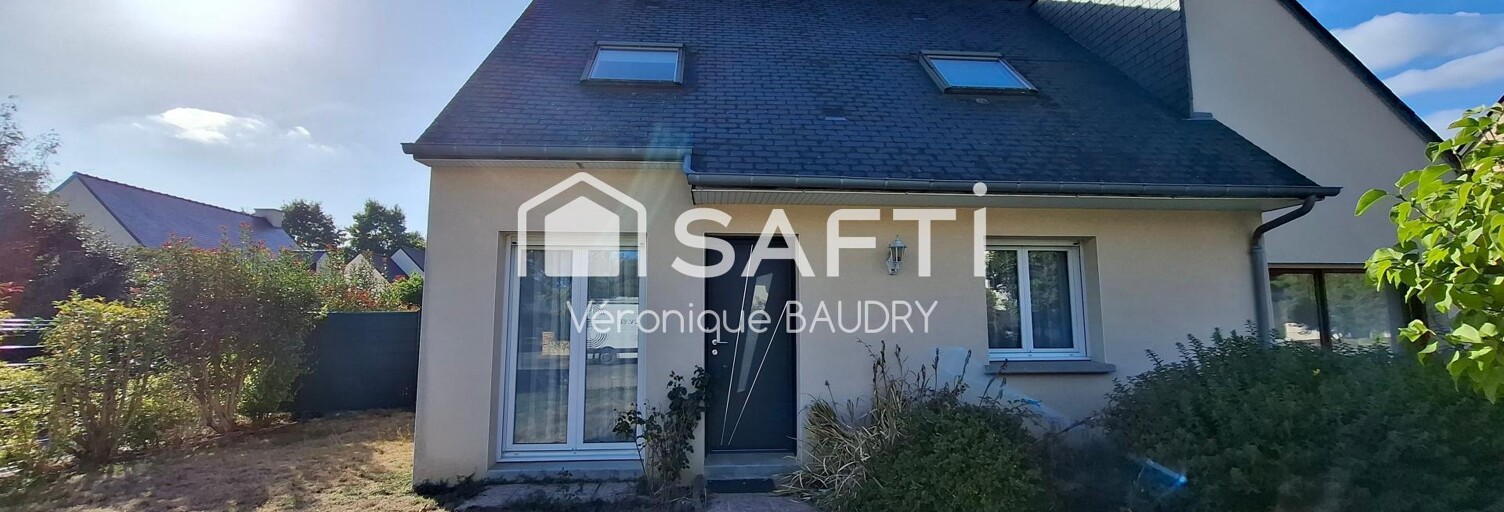 Maison 6 Pièces 96 m² à vendre à Brécé (35530)