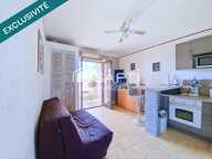 Studio Meublé 27m², Vue Mer,Terrasse rez-de-jardin — photo 4