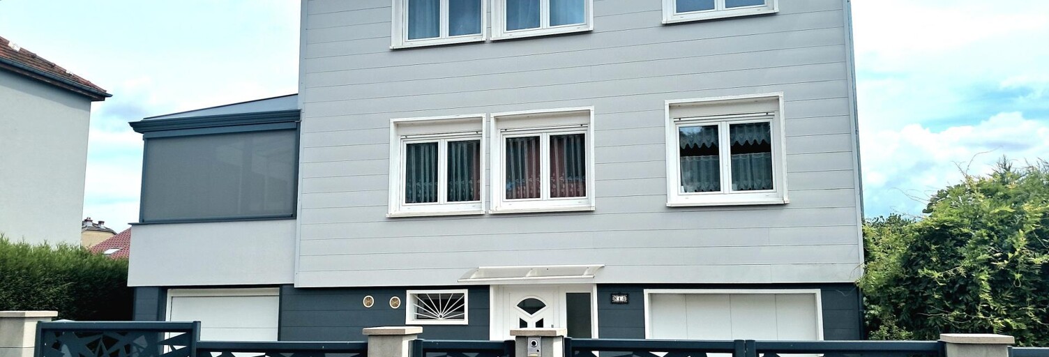 Maison 5 Pièces 115 m² à vendre à Villerupt (54190)