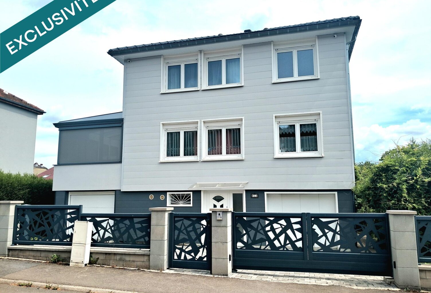 Maison individuelle sur un beau terrain clos dans un quartier calme. — photo 1