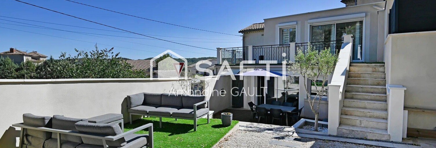 Maison 3 Pièces 104 m² à vendre à Saint-Julien-les-Rosiers (30340)