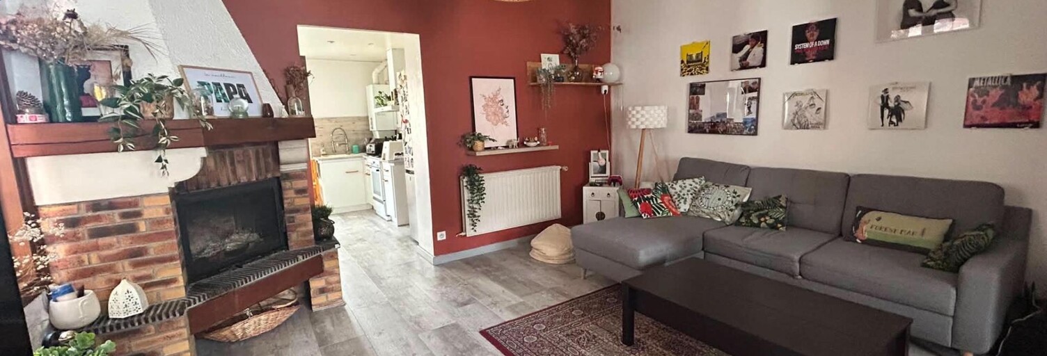 Maison 5 Pièces 105 m² à vendre à Saint-Quentin (02100)