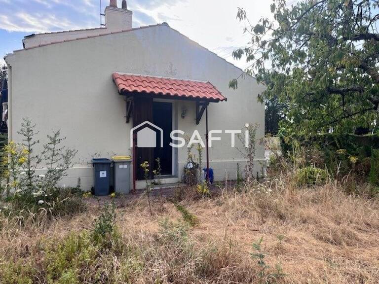 Rezé - Maison à rénové 34 m² sur une parcelle de 225 m² — photo 1