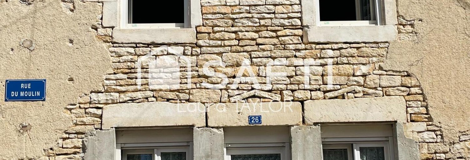 Maison 6 Pièces 100 m² à vendre à Aubepierre-sur-Aube (52210)