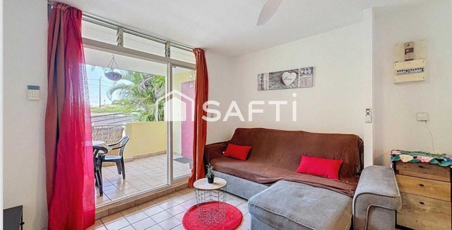 Sainte-Rose - appartement T3 meublé — photo 1