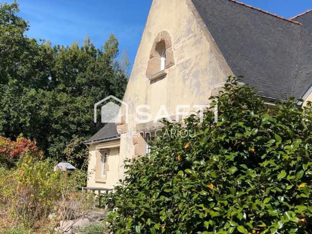 Maison de plain-pied sur un jardin immanquable à Ploemeur — photo du bien