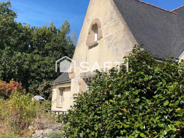 Maison de plain-pied sur un jardin immanquable à Ploemeur — photo 1