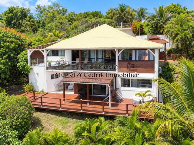 Villa créole, vue mer et espaces modulables — photo du bien