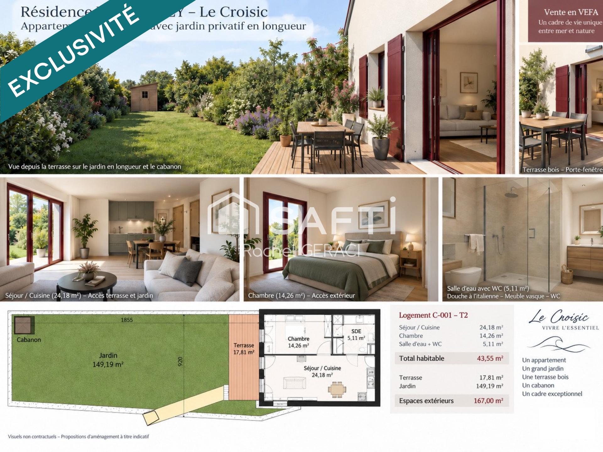 Agence immobilière de SAFTI