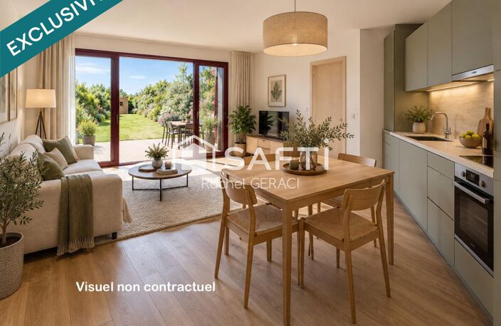 T2, VEFA, Villa Mazy avec terrasse et jardin — photo 2