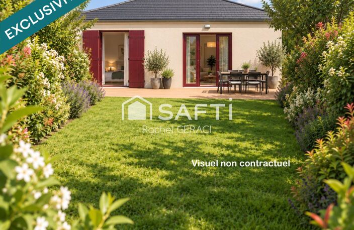 T2, VEFA, Villa Mazy avec terrasse et jardin — photo 4