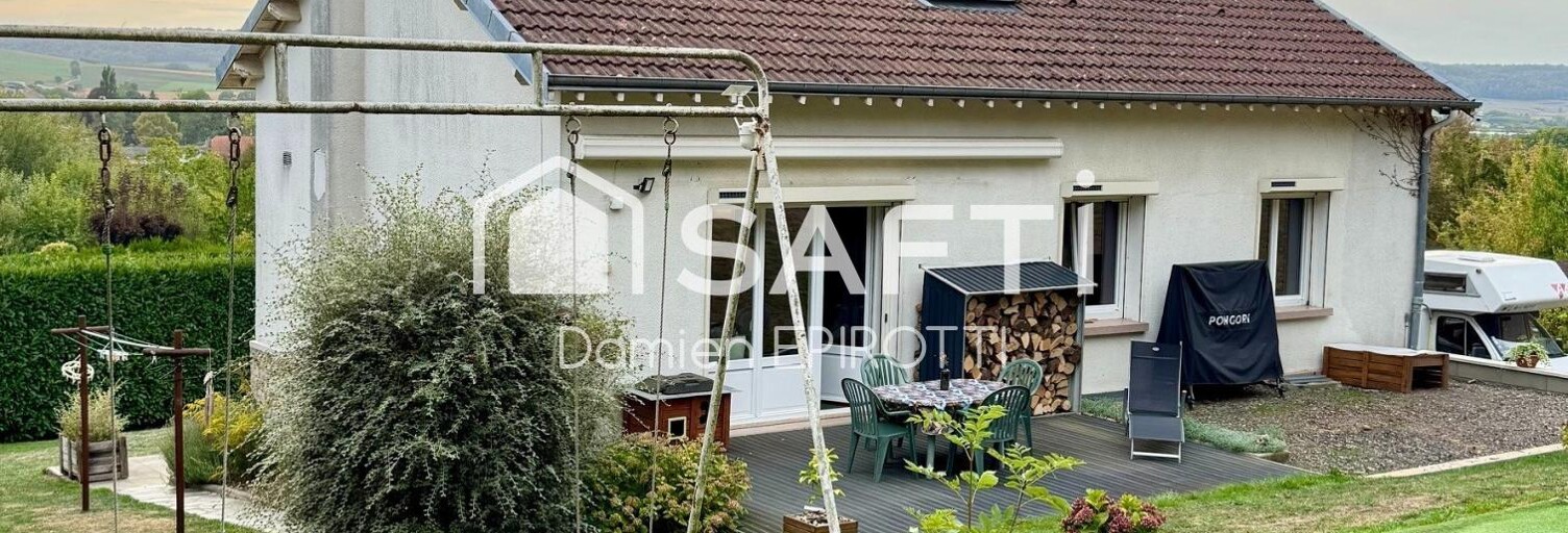 Maison 5 Pièces 110 m² à vendre à Mouzon (08210)