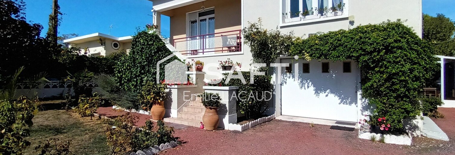 Maison 6 Pièces 140 m² à vendre à Marennes-Hiers-Brouage (17320)