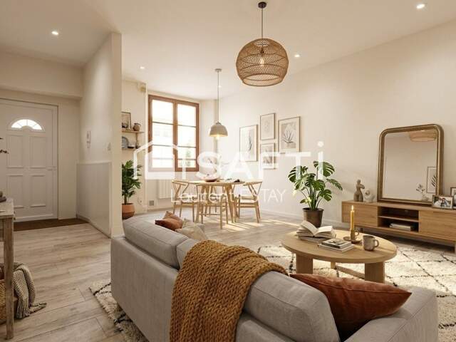Montauban centre - T3 rénové 74m² — photo du bien