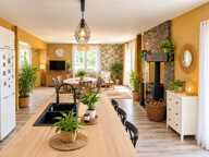 A DECOUVRIR ENSEMBLE DE 2 MAISONS IDEALEMENT SITUEES A SALVIAC — photo 2
