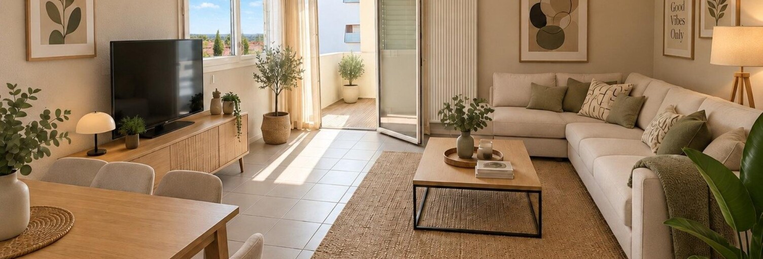 Appartement 3 Pièces 64 m² à vendre à Bègles (33130)