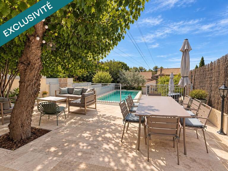 Ravissante maison ancienne, climatisée, piscine . — photo 1