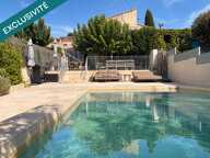 Ravissante maison ancienne, climatisée, piscine . — photo 2