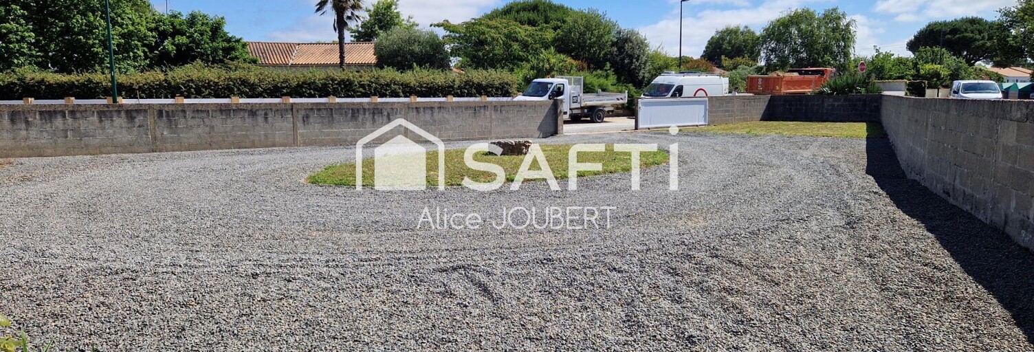 Terrain  408 m² à vendre à Talmont-Saint-Hilaire (85440)