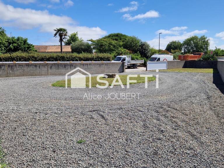 Beau terrain à bâtir, d'une superficie de plus de 400 m2, à Talmont Saint Hilaire — photo 1