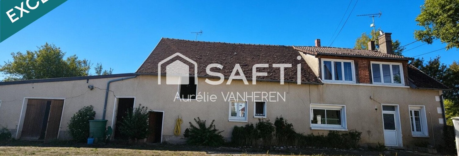 Maison 4 Pièces 91 m² à vendre à Ciez (58220)