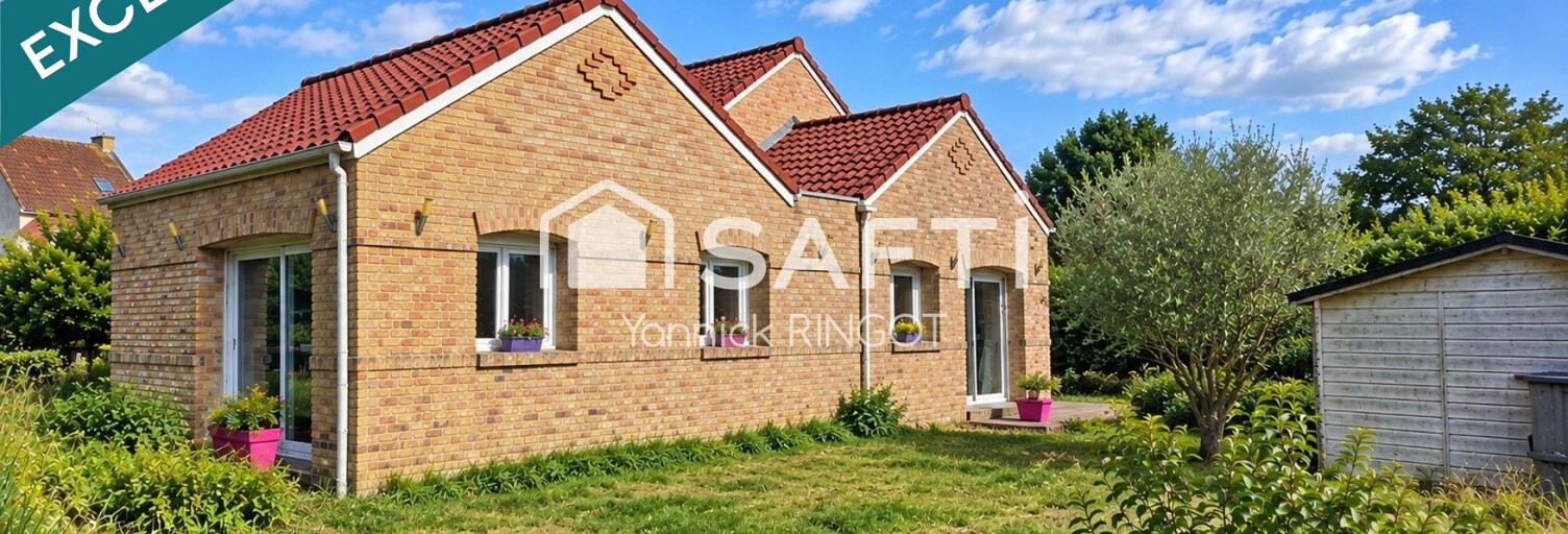 Maison 4 Pièces 117 m² à vendre à Hénin-Beaumont (62110)