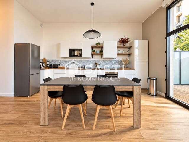 Bel appartement avec terrasse — photo du bien