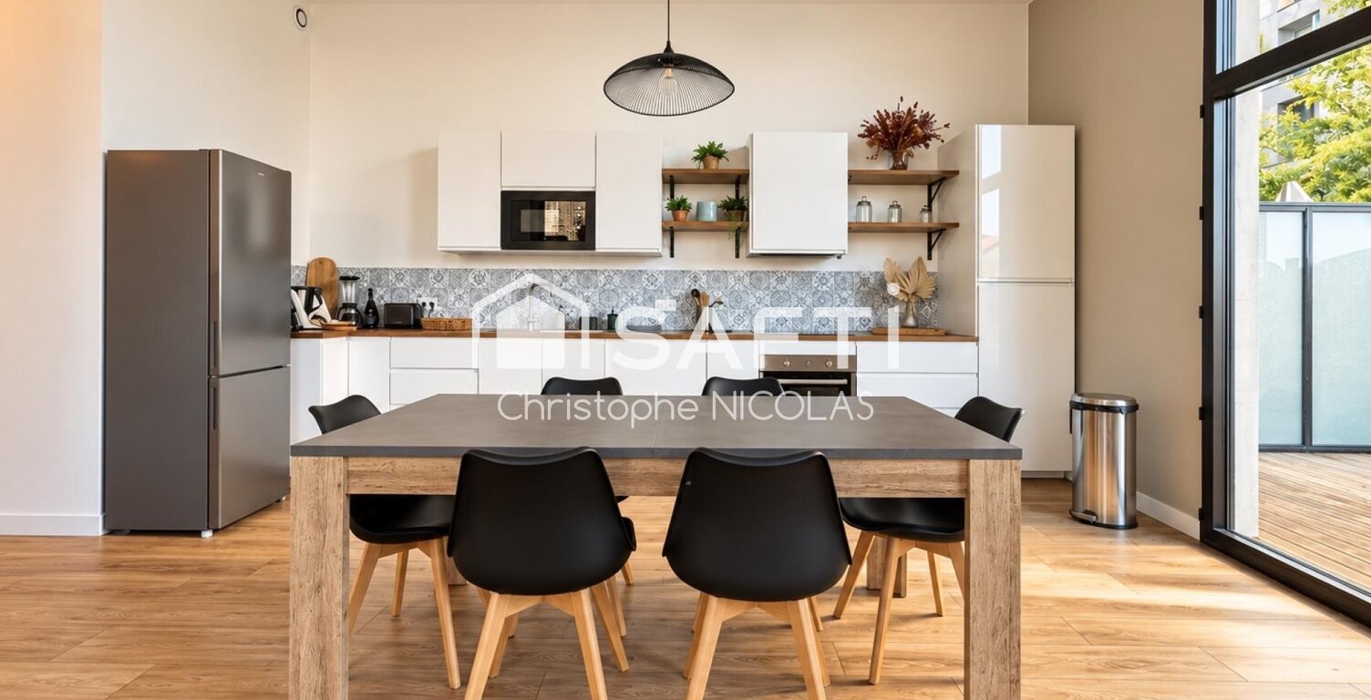 Bel appartement avec terrasse — photo 1