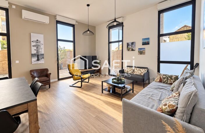 Bel appartement avec terrasse — photo 2
