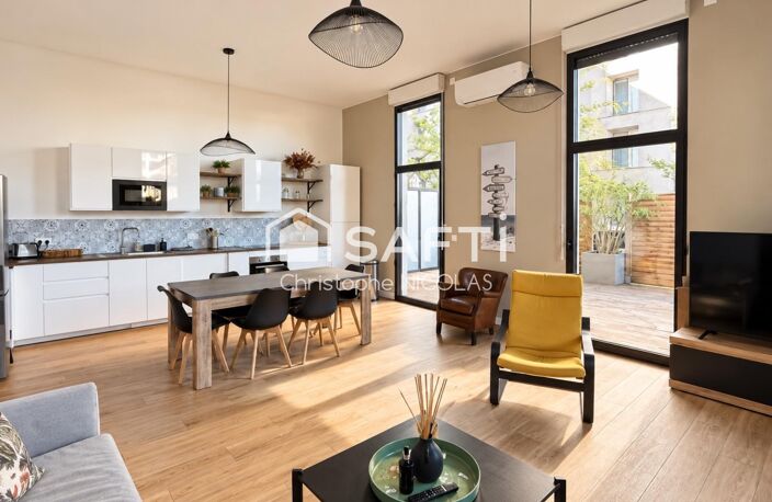 Bel appartement avec terrasse — photo 4