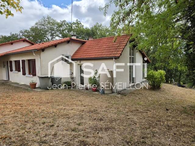 Maison 148 m² 3 chambres, grande véranda beau cadre — photo du bien