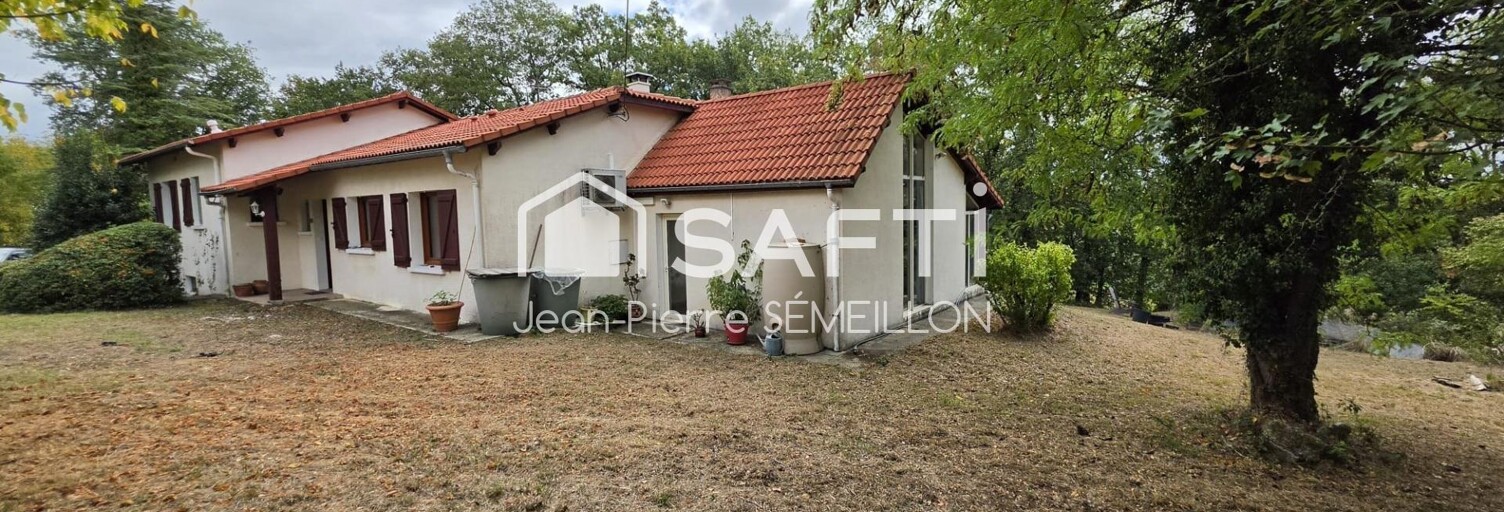 Maison 5 Pièces 148 m² à vendre à Agen (47000)