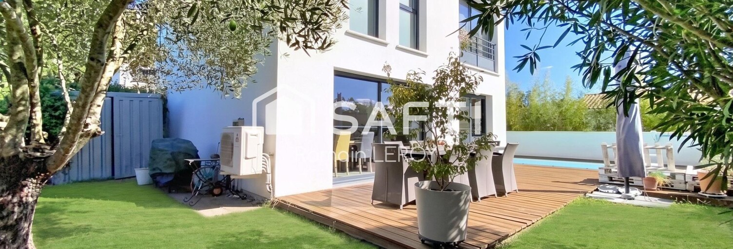 Maison 5 Pièces 116 m² à vendre à Villenave-d'Ornon (33140)
