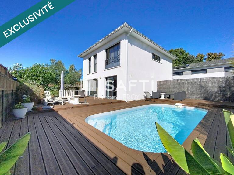Maison contemporaine avec piscine, aucun travaux à prévoir : un vrai coup de cœur ! — photo 1