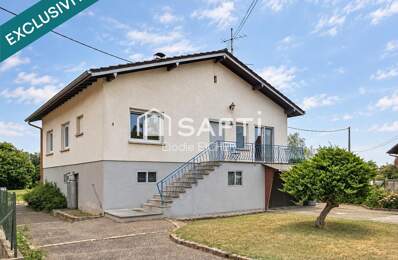Maison individuelle 100m² - 3 chambres avec sous-sol complet et vue dégagée — photo du bien