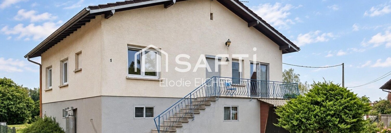 Maison 4 Pièces 100 m² à vendre à Pulversheim (68840)