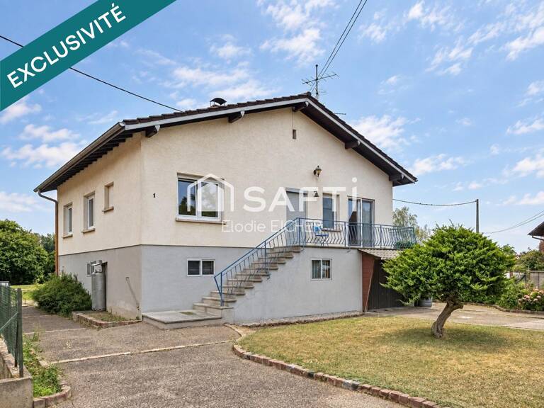 Maison individuelle 100m² - 3 chambres avec sous-sol complet et vue dégagée — photo 1