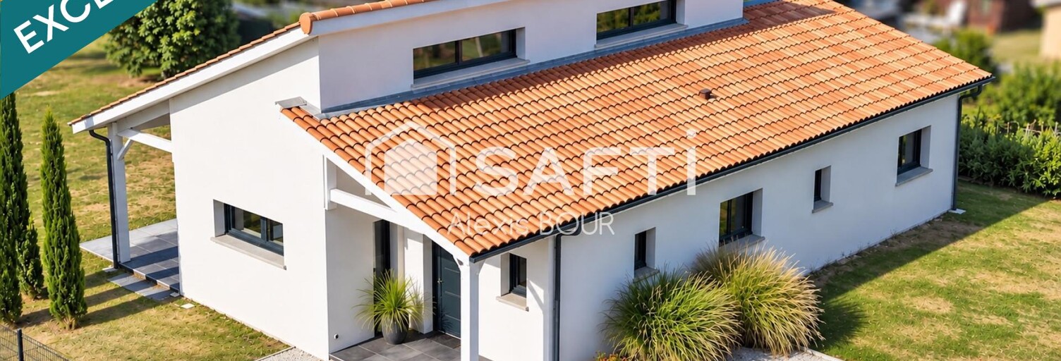 Maison 4 Pièces 100 m² à vendre à Saint-Seurin-de-Cadourne (33180)