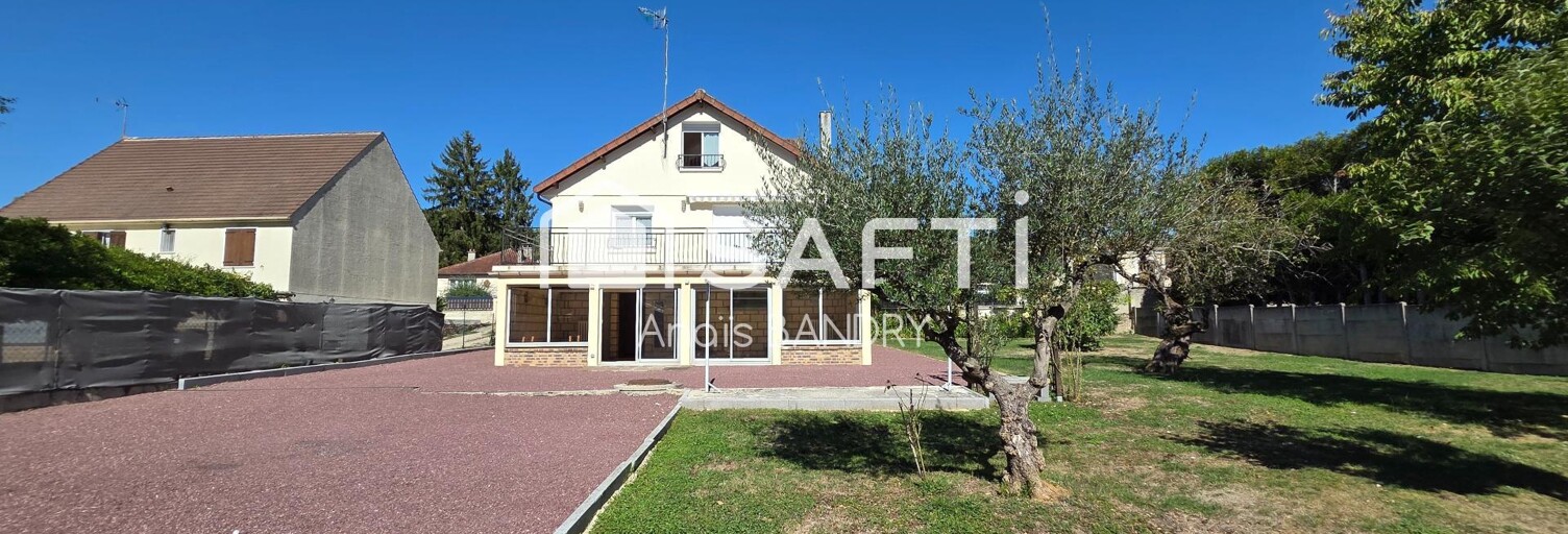 Maison 9 Pièces 110 m² à vendre à Vailly-sur-Aisne (02370)