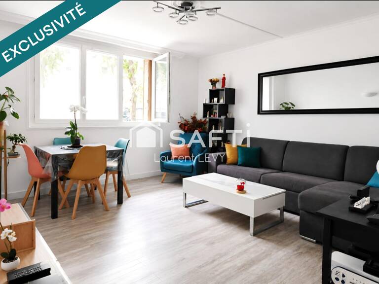 Beau 3 pièces avec 2 grandes chambres + box + cave — photo 1